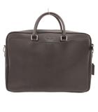 コーチ COACH F68030 Beckett Slim Brief ブリーフケース ビジネスバッグ 書類カバン ロゴチャーム レザー 黒 ブラック /JS