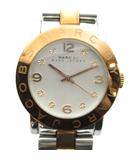 マークバイマークジェイコブス MARC by MARC JACOBS MBM3194 腕時計 ウォッチ クォーツ ロゴ シルバー色 ゴールド色 ■GY18 /MQ