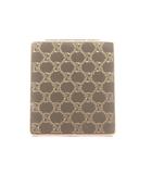 グッチ GUCCI コンパクトミラー 鏡 ゴールド色 GGロゴパターン /RI ■OS ■GY1 ■OH