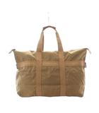 ランセル LANCEL ボストンバッグ 旅行バッグ ベージュ ジッパー開閉 収納ポーチ付き 折りたたみ /RI ■OS ■GY18
