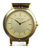 イヴサンローラン YVES SAINT LAURENT 2200-228481 腕時計 ウォッチ クォーツ ロゴ シルバー色 ■GY18 /MQ