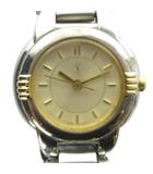 イヴサンローラン YVES SAINT LAURENT ジャンク品 5930-F91474 腕時計 ウォッチ クォーツ シルバー色 ■GY18 /MQ