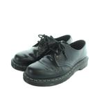 ドクターマーチン DR.MARTENS 1461WS レザーシューズ 靴 レザー ロゴ 3ホール UK6 25cm 黒 ブラック ■GY40 /MQ