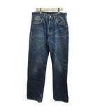 リーバイス Levi's 501XX デニム ジーンズ 33 インディゴ ブルー ボタンフライ フルレングス /PP ■GY42