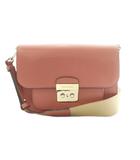 マイケルコース MICHAEL KORS Sloan Editor ショルダーバッグ レザー フラップ ピンク /MI ■GY11