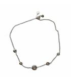 コーチ COACH Slider Bracelet ブレスレット アクセサリー ラインストーン シルバー色 ■GY18 /MQ