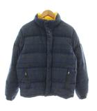 モンクレール MONCLER ×JUNYA WATANABE COMME des GARCONS MAN ジュンヤワタナベ コムデギャルソン ダウンジャケット ウール チェック M 紺 ネイビー WP-J079 /MW ■GY18