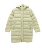 ザノースフェイス THE NORTH FACE K'S DAYLIGHT T COAT 中綿コート ミドル ハーフ丈 150 ベージュ 女の子 NJ3NQ58T /ML ■GY18