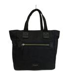 マークジェイコブス MARC JACOBS ナイロン バイカー トートバッグ Nylon Biker Tote Bag 肩掛け ロゴ 黒 ブラック M0008295 /XZ ■GY18
