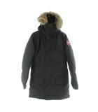 2062M JASPER PARKA ジャスパーパーカ ダウンジャケット ワッペンロゴ コヨーテ フード 長袖 ロング S カーキ ■GY17 /MQ