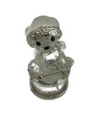 スワロフスキー SWAROVSKI クリスベア Kris Bear 2007年限定 オーナメント 置物 オブジェ フィギュリン クリスタル クマ ドラム クリア /XZ ■GY11
