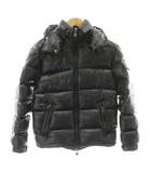 モンクレール MONCLER 22AW MAYA マヤ ダウンジャケット 1 黒 ブラック H20911A53600 68950 /MW ■GY18