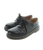 ドクターマーチン DR.MARTENS 11838 ローファー レザーシューズ 靴 ロゴ 3ホール UK7 26cm 黒 ブラック ■GY17 /MQ