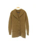 ラルフローレン RALPH LAUREN カーディガン ニット ショールカラー L ブラウン /ES ■GY18