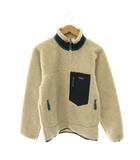 パタゴニア Patagonia 22AW 23056 Classic Retro-X クラシック レトロX フリースジャケット ボア S ベージュ FA22/DF ■GY18