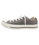 CANVAS ALL STAR OX スニーカー ローカット シューズ 24 グレー レースアップ 1C989 /SD ■GY18