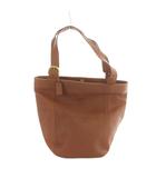 コーチ COACH オールドコーチ 4082 トートバッグ ハンド ゴールド金具 レザー ロゴ 茶 ブラウン ■GY18 /MQ