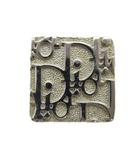 イヤリング アクセサリー ロゴ スクエア トロッター 片耳のみ シルバー色 ■GY18 /MQ ■OH