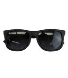 レイバン RAY BAN ジャスティン JUSTIN 眼鏡 サングラス ラバーフレーム グラデーション スクエア 54□17-140 黒 ブラック RB4165-F /XZ ■GY18