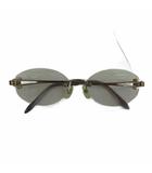 ジバンシィ GIVENCHY ヴィンテージ 眼鏡 メガネ 度入り リムレス オーバル 53□17-135 紫 パープル GV3856T /XZ ■GY18