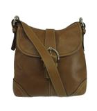コーチ COACH ソーホー ショルダーバッグ レザー バックル 茶色 ブラウン 9480 /XZ ■GY18