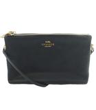 コーチ COACH ペブルドレザー レイラ クロスボディ ショルダーバッグ レザー ロゴ 紺 ネイビー F34265 /SS ■OS ■GY11