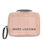 マークジェイコブス MARC JACOBS ショルダーバッグ ハンドバッグ 2way ランチボックス型 ピンク /ML ■GY11