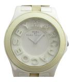 マークバイマークジェイコブス MARC by MARC JACOBS MBM4523C 腕時計 ウォッチ クォーツ ロゴ 石付き 白 ホワイト ■GY18 /MQ