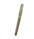 パーカー parker 万年筆 格子柄 ペン先14K sterling silver刻印 マルチカラー ゴールドカラー シルバーカラー /SS ■OS ■GY18