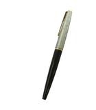 パーカー parker ジャンク品 文房具 万年筆 ステンレス マルチカラー シルバーカラー 黒 ブラック /SS ■OS ■GY18