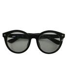 レイバン RAY BAN ラウンドフレーム 眼鏡 メガネ 度あり 黒 ブラック クリア /SS ■GY18