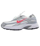 ナイキ NIKE イニシエーター W INITIATOR スニーカー シューズ 25 ホワイト グレー シルバーカラー ロゴ 394053-101 /SD ■GY11