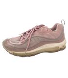 ナイキ NIKE Air Max 98 スニーカー シューズ ローカット パミス 26.0cm ピンク 640744-200 /FF ■GY18