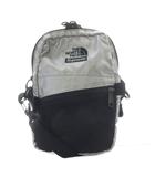 ザノースフェイス THE NORTH FACE SUPREME ショルダーバッグ ワンショルダー ナイロン ロゴ刺繍 シルバー色 NF0A3KW3 /YO19 ■GY18
