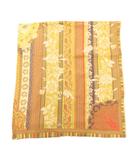 エトロ ETRO 美品 布団カバー 黄 イエロー 総柄 /MG ■GY11