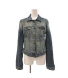 ラルフローレン RALPH LAUREN ジーンズ JEANS デニムジャケット ブルゾン 3rdタイプ エイジング ヨーク S インディゴブルー /MX