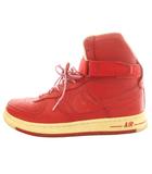 ナイキ NIKE フェザー ハイ AIR FEATHER HIGH スニーカー ハイカット ロゴ US6.5 23.5cm 赤 レッド 407904-600 /SS ■OS ■GY18