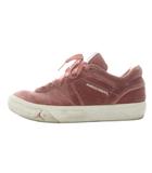 ナイキ NIKE JORDAN SERIES 05 SE LOW スニーカー ローカット ベロア ロゴ US7.5 ピンク DZ7737-600 /YO25