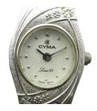 シーマ CYMA 422 Louis XV ルイ15世 腕時計 ウォッチ クォーツ シルバーカラー 銀色 ■GY18 /MQ