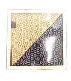 セリーヌ CELINE 2点セット まとめ ハンカチ ロゴ 総柄 茶 ブラウン 青 ブルー /JS ■GY18
