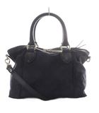ラシット RUSSET トートバッグ ショルダーバッグ 2Way モノグラム ナイロン ネイビー /YO12 ■GY18