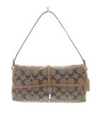 コーチ COACH ショルダーバッグ ワンショルダー シグネチャー キャンバス ベージュ 6348 /YO8 ■GY18