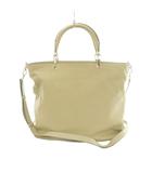 マックスマーラ MAX MARA 2WAY ショルダーバッグ ハンドバッグ レザー ベージュ /MI ■GY18