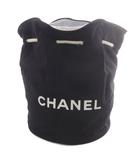 シャネル CHANEL ノベルティ プールバッグ ショルダーバッグ 黒 ブラック /SR ■OH ■GY18