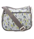レスポートサック LesportSAC ショルダーバッグ グレー /SR ■GY18