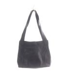 ランセル LANCEL ショルダーバッグ レザー 黒 ブラック /SR ■GY18