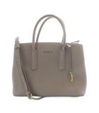 フルラ FURLA ショルダーバッグ ハンドバッグ 2way レザー グレージュ /SR ■GY18