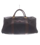 ダンヒル dunhill ボストンバッグ レザー ロゴ ハンドバッグ 茶色 ブラウン /SR9 ■GY11