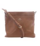コーチ COACH ショルダーバッグ レザー ロゴ 茶色 ブラウン /SR ■GY18
