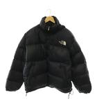 ザノースフェイス THE NORTH FACE ダウンジャケット アウター ジップアップ ロゴ 黒 ブラック NF003AS /CX ■GY18